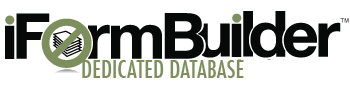 iFormBuilder Dedicated Database