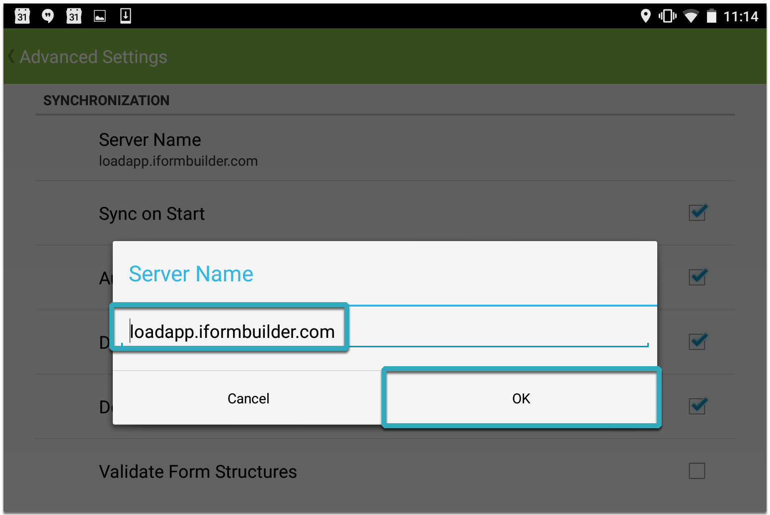 android-how-do-i-change-the-server-name-on-my-device-zerion