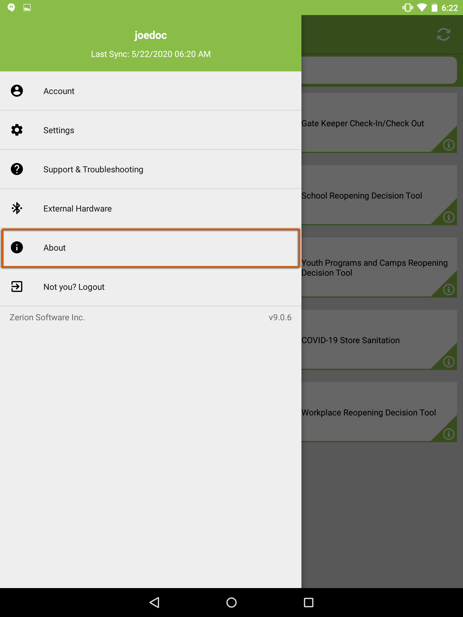 iform version android